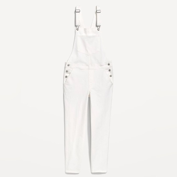 NWOT! O.G. Straight White Workwear Jean Overalls for Women - Multiple Sizes - Picture 6 of 10